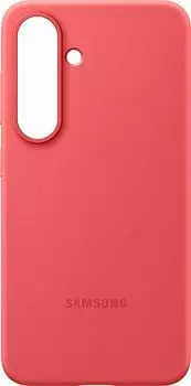 Чехол-накладка Samsung Silicone Case для смартфона Samsung Galaxy S25, силикон, красный (EF-PS931CREGRU)