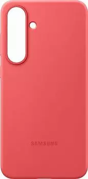 Чехол-накладка Samsung Silicone Case для смартфона Samsung Galaxy S25+, силикон, красный (EF-PS936CREGRU)