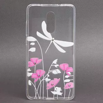 Чехол-накладка SC001 для смартфона Xiaomi Redmi Pro, силикон, рисунок (003) (67463)