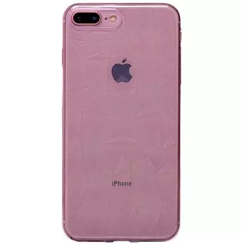 Чехол-накладка SC073 для смартфона Apple iPhone 7 Plus, силикон, пурпурный (78092)