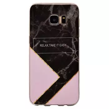 Чехол-накладка SC106 для смартфона Samsung SM-G935 Galaxy S7 Edge, силикон, 024 (83433)