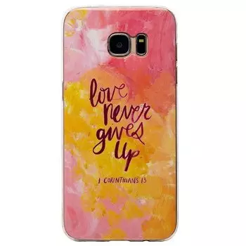 Чехол-накладка SC106 для смартфона Samsung SM-G935 Galaxy S7 Edge, силикон, 027 (83435)