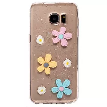 Чехол-накладка SC108 для смартфона Samsung SM-G935 Galaxy S7 Edge, принт 001
