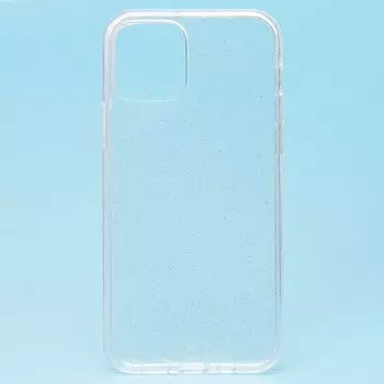 Чехол-накладка SC123 для смартфона Apple iPhone 12/12 Pro, силикон, white (120082)