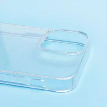 Чехол-накладка SC123 для смартфона Apple iPhone 13 mini, силикон, белый (134145)