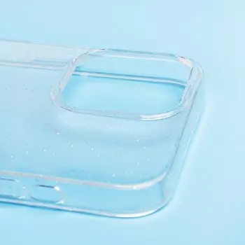 Чехол-накладка SC123 для смартфона Apple iPhone 13 Pro Max, силикон, белый (134147)