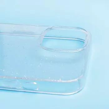 Чехол-накладка SC123 для смартфона Apple iPhone 13, силикон, белый (134143)