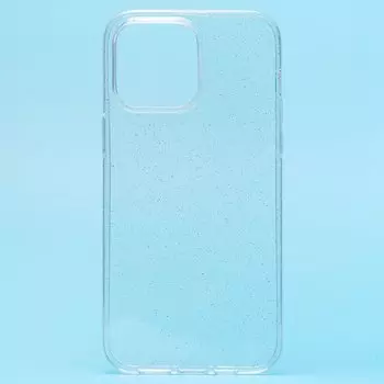 Чехол-накладка SC123 для смартфона Apple iPhone 14 Pro Max, силикон, прозрачный (207968)