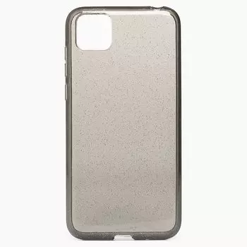 Чехол-накладка SC123 для смартфона Huawei Honor 9S/Y5p, силикон, black (120098)