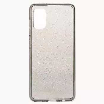 Чехол-накладка SC123 для смартфона Samsung SM-A415 Galaxy A41, силикон, white (120116)