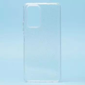 Чехол-накладка SC123 для смартфона Xiaomi Redmi Note 10 Pro Global, силикон, белый (133046)