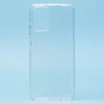 Чехол-накладка SC123 для смартфона Xiaomi Redmi Note 10, силикон, белый (133045)