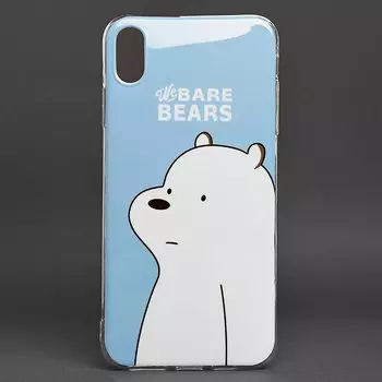 Чехол-накладка - SC132 для смартфона Apple iPhone XS Max, принт 004, детская серия