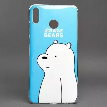 Чехол-накладка - SC132 для смартфона Huawei Honor 8X Max, принт 004, детская серия