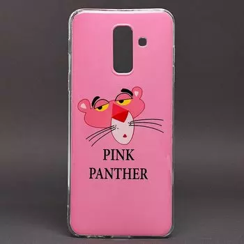 Чехол-накладка - SC132 для смартфона Samsung SM-A605 Galaxy A6 Plus, принт 005, детская серия