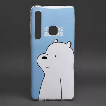 Чехол-накладка SC132 для смартфона Samsung SM-A920 Galaxy A9 2018, принт 004, детская серия