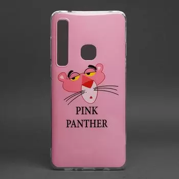 Чехол-накладка SC132 для смартфона Samsung SM-A920 Galaxy A9 2018, принт 005, детская серия