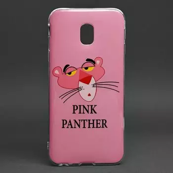 Чехол-накладка - SC132 для смартфона Samsung SM-J330 Galaxy J3 2017, принт 005, детская серия