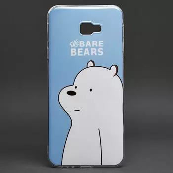 Чехол-накладка - SC132 для смартфона Samsung SM-J415 Galaxy J4 Plus 2018, принт 004, детская серия