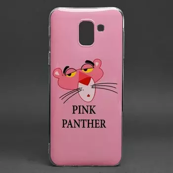 Чехол-накладка - SC132 для смартфона Samsung SM-J600 Galaxy J6 2018, принт 005, детская серия