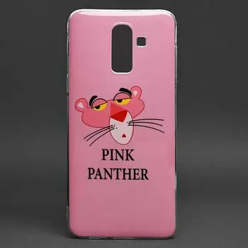 Чехол-накладка SC132 для смартфона Samsung SM-J810 Galaxy J8 2018, принт 005, детская серия