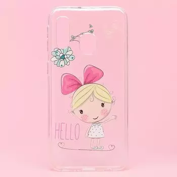 Чехол-накладка SC146 для смартфона Samsung SM-A405 Galaxy A40, принт 002 (100389)