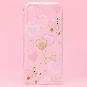 Чехол-накладка - SC146 для смартфона Samsung SM-A405 Galaxy A40, принт 004 (100391)