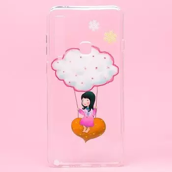 Чехол-накладка SC146 для смартфона Samsung SM-A920 Galaxy A9 2018, принт 001 (100317)