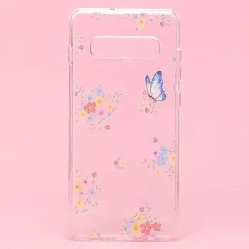 Чехол-накладка - SC146 для смартфона Samsung SM-G975 Galaxy S10+, принт 016 (100800)