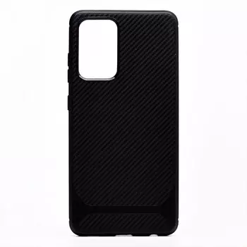Чехол-накладка sc149 для смартфона Samsung SM-A525 Galaxy A52, черный (131154)