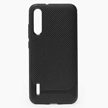 Чехол-накладка SC149 для смартфона Xiaomi Mi A3/Mi CC9e, силикон, черный (114180)