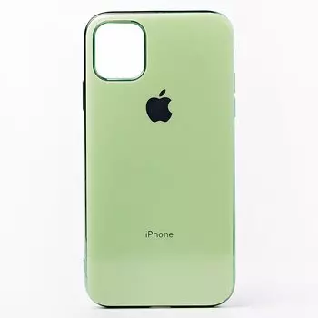 Чехол-накладка SC154 для смартфона Apple iPhone 11 Pro, силикон, зеленый (107521)