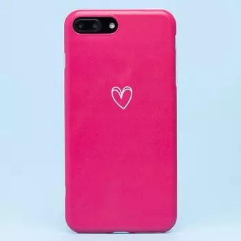 Чехол-накладка SC156 для смартфона Apple iPhone 7 Plus/8 Plus, силикон, рисунок 020 (106007)