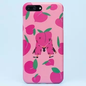 Чехол-накладка SC156 для смартфона Apple iPhone 7 Plus/8 Plus, силикон, рисунок 022 (106009)