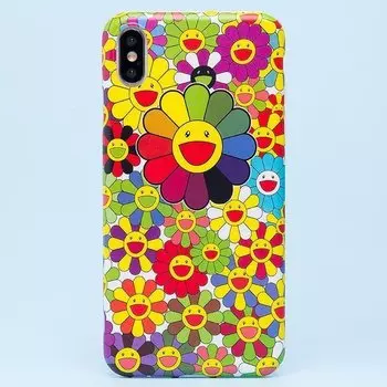 Чехол-накладка SC156 для смартфона Apple iPhone XS Max, силикон, рисунок 009 (106398)