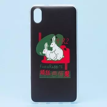 Чехол-накладка SC156 для смартфона Xiaomi Redmi 7A, силикон, рисунок 004 (106275)