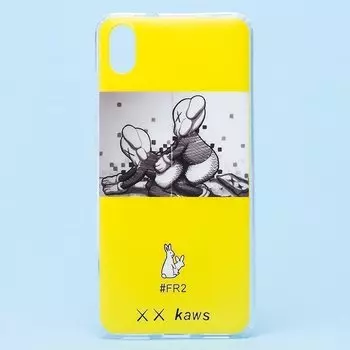 Чехол-накладка SC156 для смартфона Xiaomi Redmi 7A, силикон, рисунок 006 (106277)