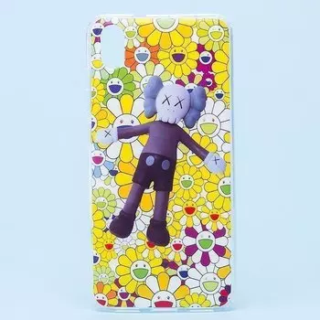 Чехол-накладка SC156 для смартфона Xiaomi Redmi 7A, силикон, рисунок 007 (106278)