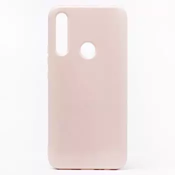 Чехол-накладка SC158 для смартфона Huawei Y9 Prime (2019), силикон, серый (112351)