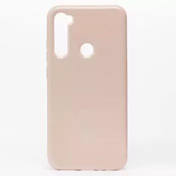 Чехол-накладка SC158 для смартфона Xiaomi Redmi Note 8, силикон, серый (112342)