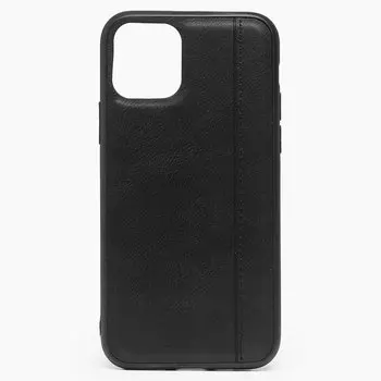 Чехол-накладка - SC166 для смартфона Apple iPhone 11 Pro, черный (109448)
