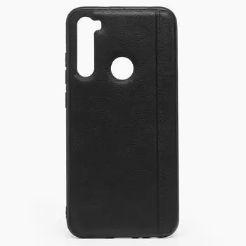 Чехол-накладка SC166 для смартфона Xiaomi Redmi Note 8, черный (109339)