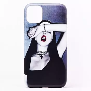 Чехол-накладка 360 Magnetic Glass SC170 для смартфона Apple iPhone 11 Pro, пластик (111031)