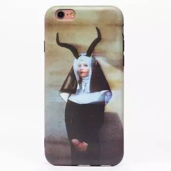 Чехол-накладка SC170 для смартфона Apple iPhone 6/iPhone 6S, силикон, рисунок (003) (111046)