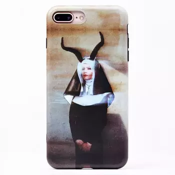 Чехол-накладка SC170 для смартфона Apple iPhone 7 Plus/8 Plus, силикон, рисунок (003) (111055)