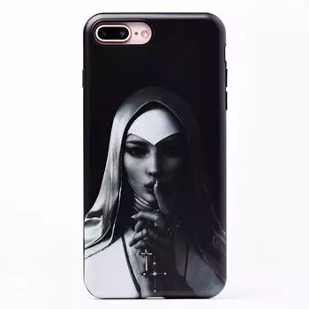 Чехол-накладка SC170 для смартфона Apple iPhone 7 Plus/iPhone 8 Plus, силикон, рисунок (004) (111056)