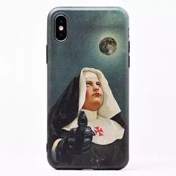 Чехол-накладка SC170 для смартфона Apple iPhone X/XS, пластик