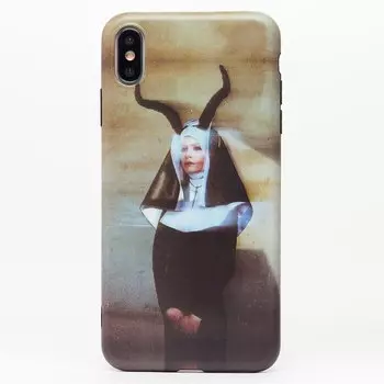 Чехол-накладка SC170 для смартфона Apple iPhone XS Max, пластик