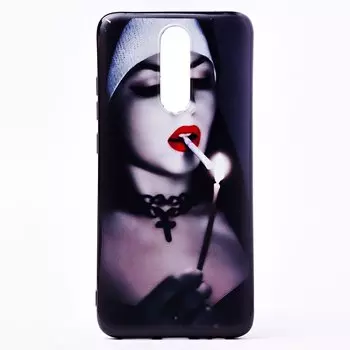 Чехол-накладка SC170 для смартфона Xiaomi Redmi 8, силикон, рисунок 005 (111291)