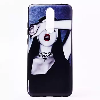 Чехол-накладка SC170 для смартфона Xiaomi Redmi 8, силикон, рисунок 006 (111292)